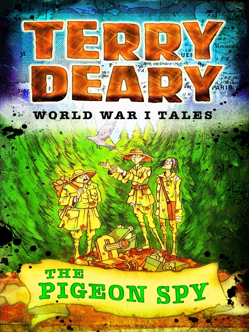Title details for The Pigeon Spy by Terry Deary - Available